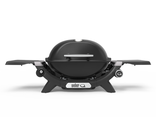 Weber Baby Q Premium (Q1200N) LPG Gas BBQ - Black