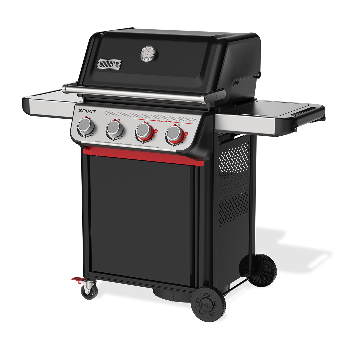 Weber® Spirit® E-425 4-Burner Gas Barbecue (LPG)