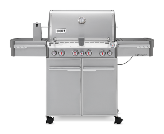 Weber Summit S-470 Natural Gas BBQ - Stainless Steel