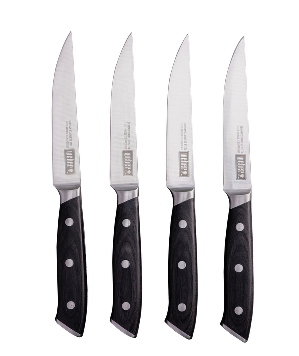 Weber Steak Knife Set 4pc