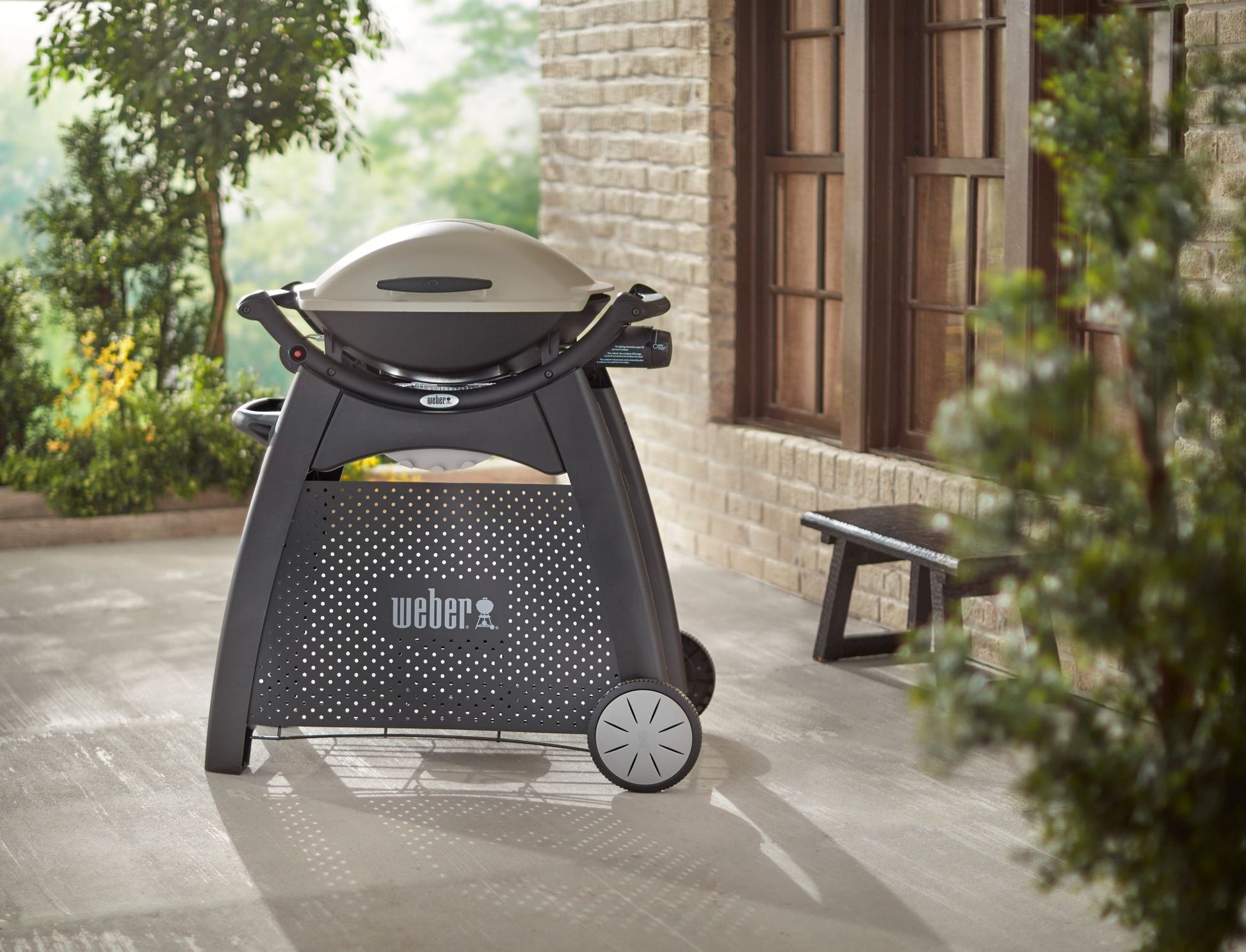 Patio Cart Weber Baby Q Trolley Weber Q Patio Cart Weber Legacy Q