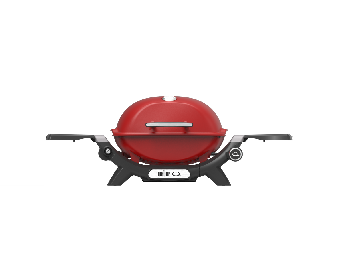 Weber Baby Q Premium (Q1200N) LPG Gas BBQ - Red – Energy Shop